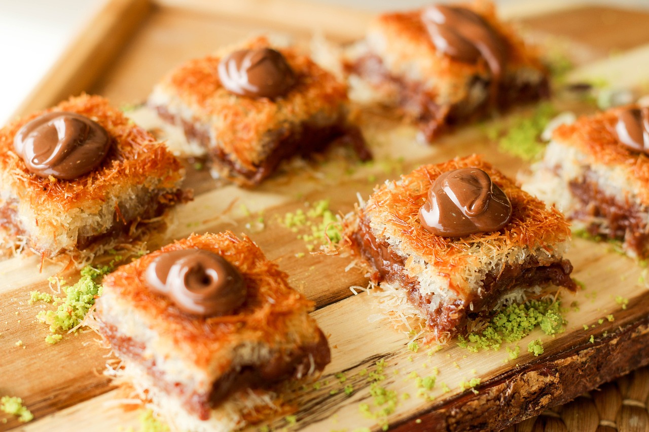 Turkish Delights: Decadent Desserts to Satisfy Your Sweet Cravings