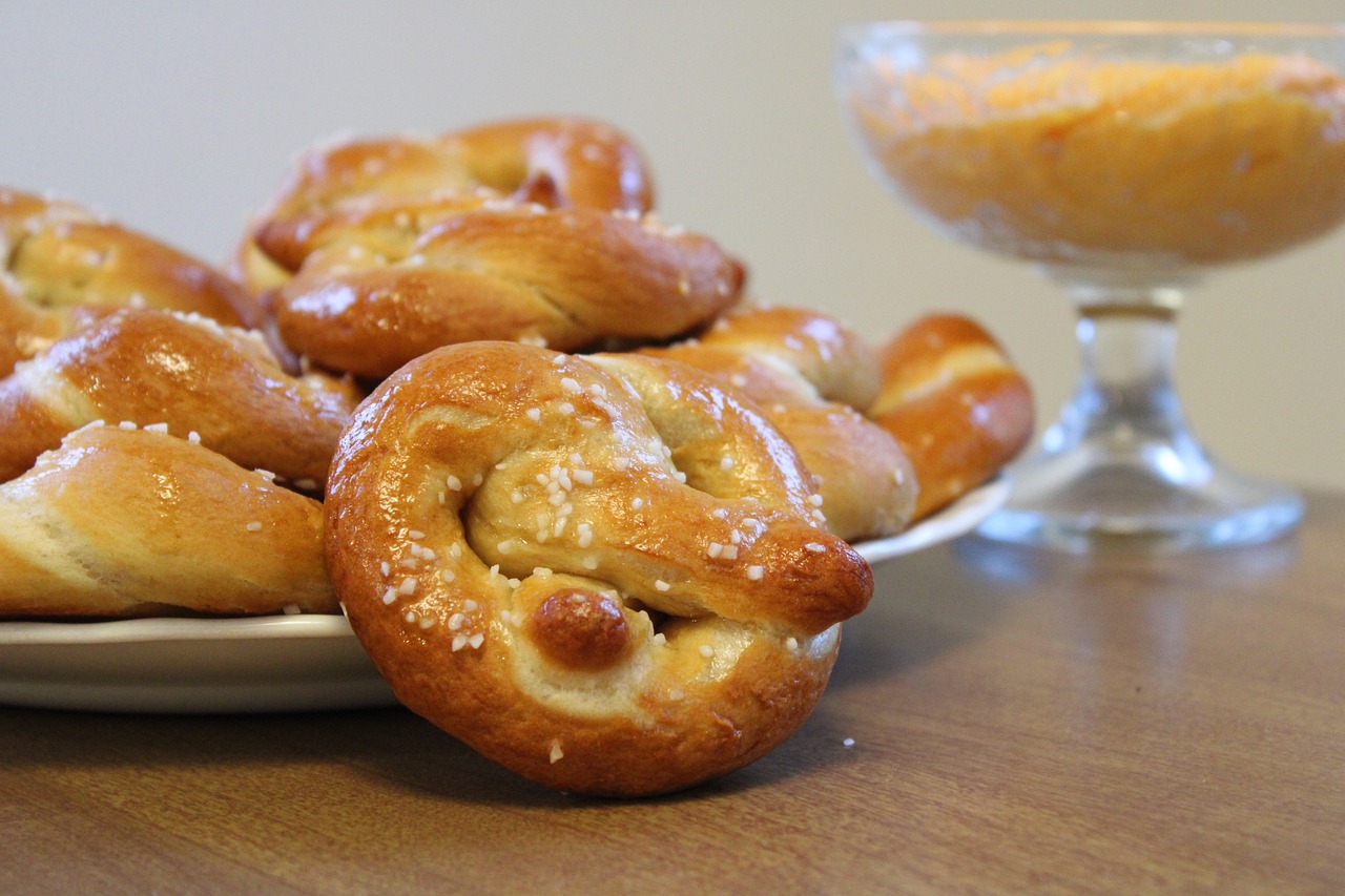 Homemade Pretzels and Beer Cheese Dip