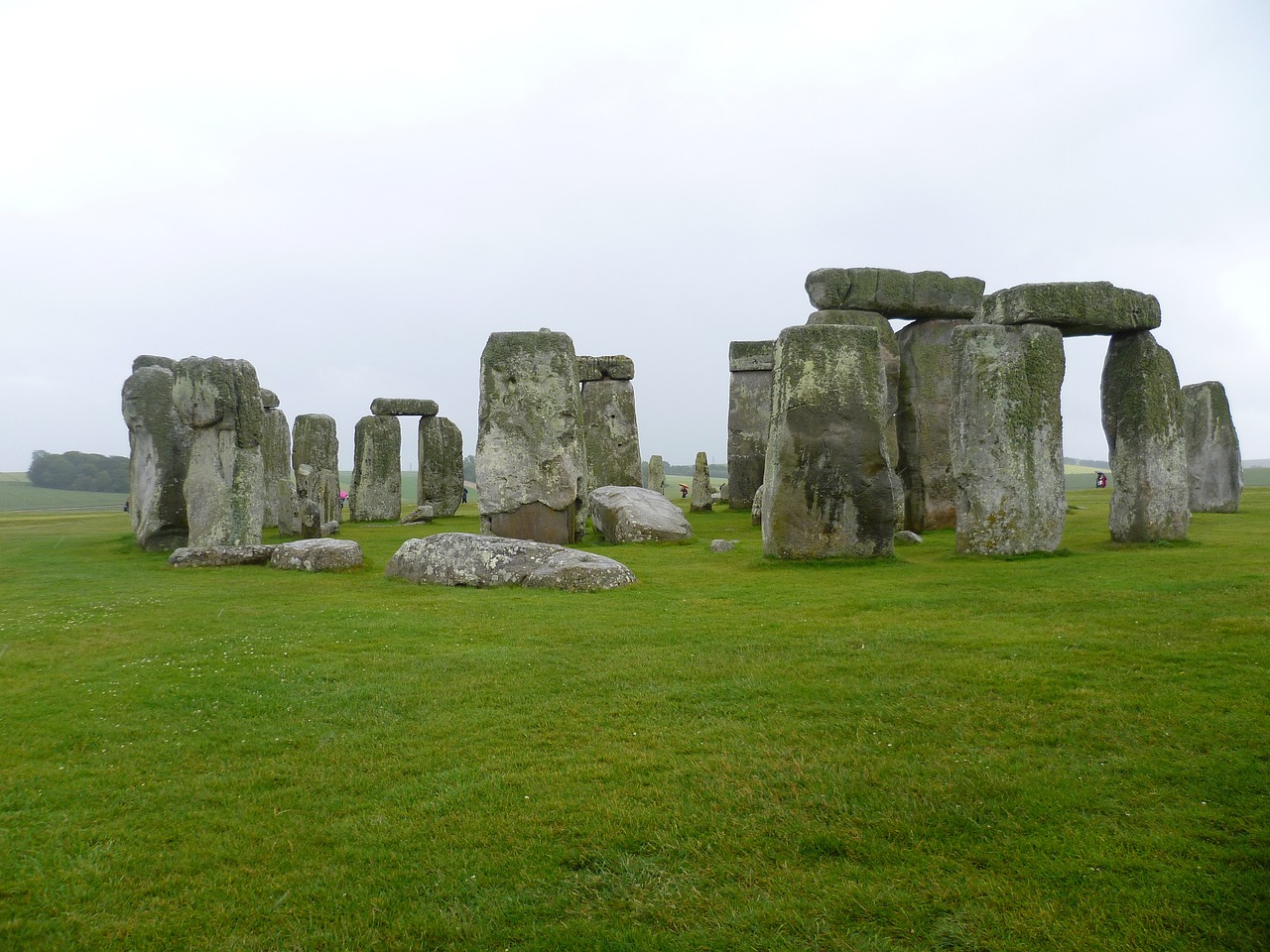 2. Stonehenge et Bath, vestiges historiques