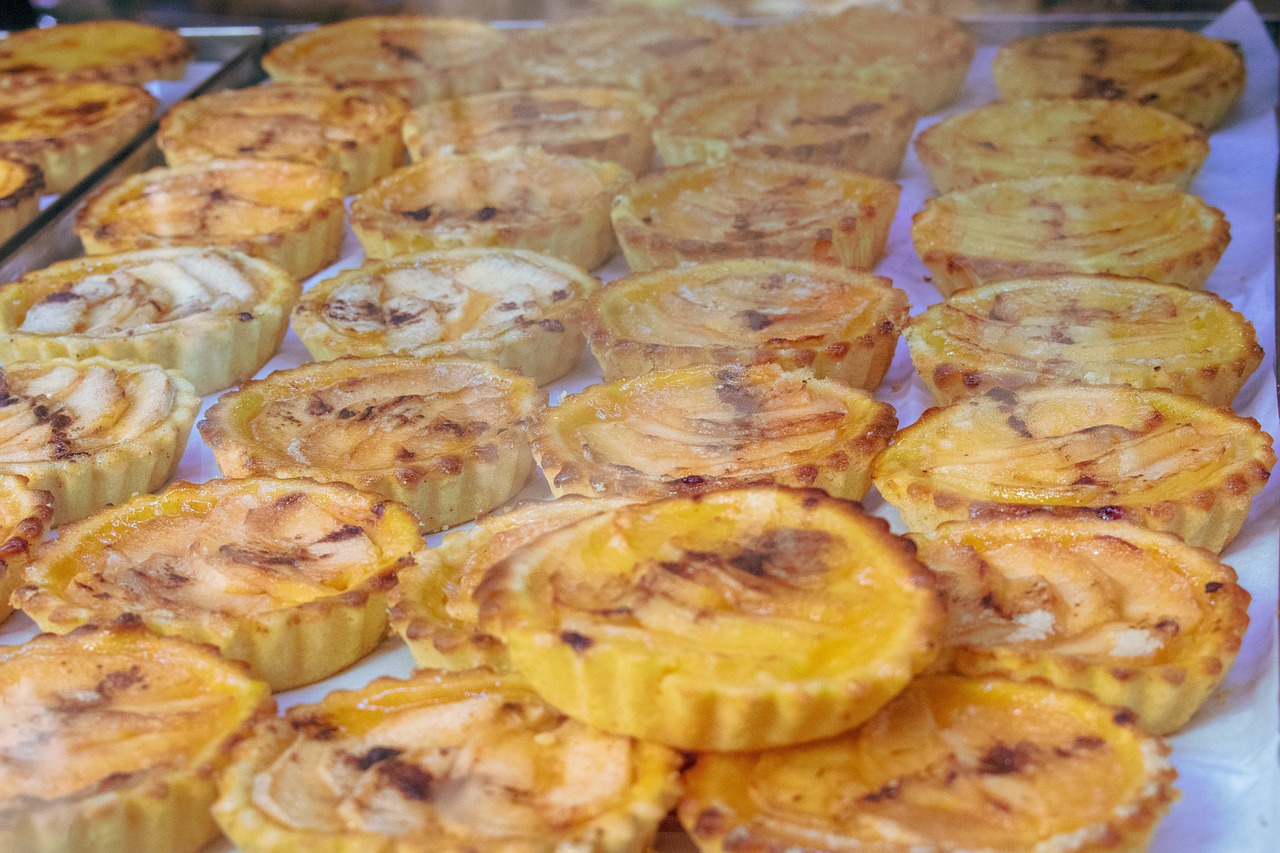 Portuguese Pastries: Indulgent Treats for Your Sweet Tooth
