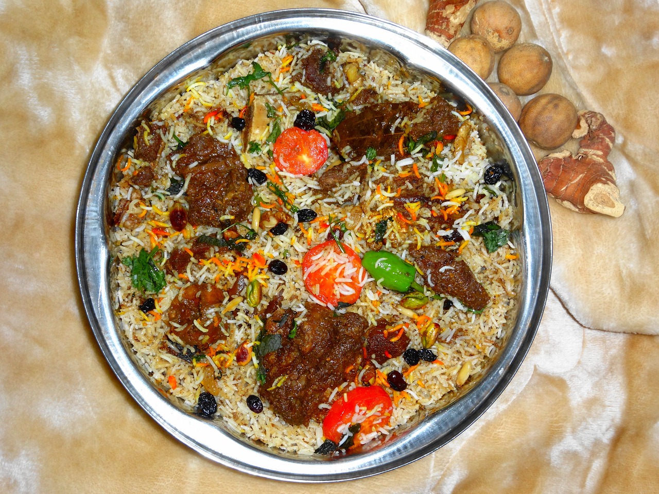 Traditional Saudi Arabian Cuisine